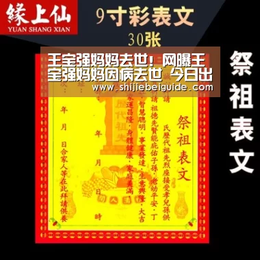 王宝强妈妈去世!网曝王宝强妈妈因病去世 今日出殡‘比赛集锦’(图3) 比赛集锦